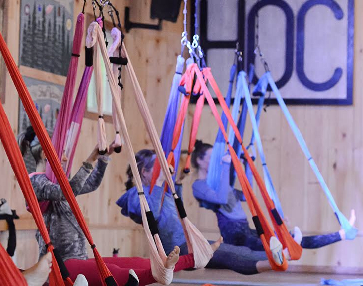 Suspension Yoga, Wellness Retreat Ontario
