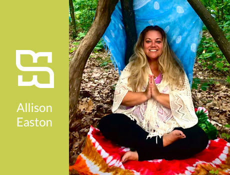 Allison Easton, Forest Therapy Walk Workshop