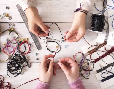 Jewellery Making Workshop, Wellness Retreat, Ontario