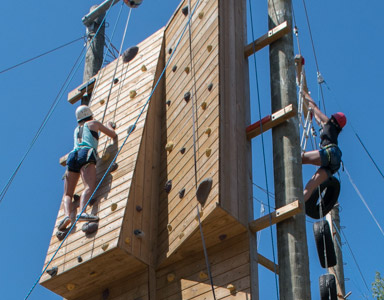 Wall Climbing, Wellness Retreat Activity